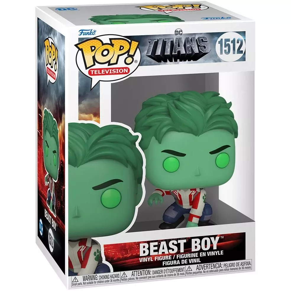 Beast Boy Box