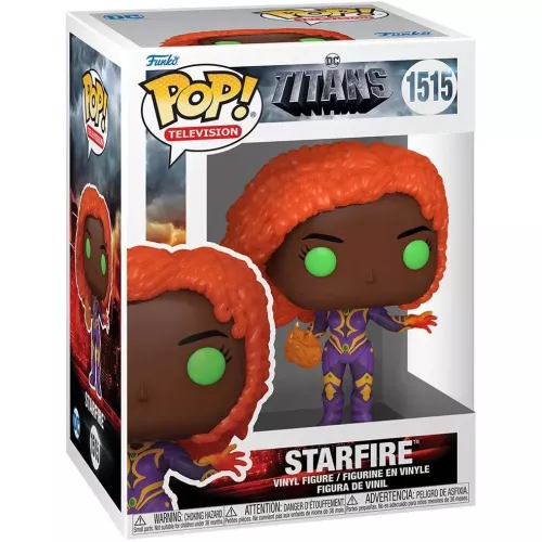 Funko Pop! Starfire #1515 DC Titans Television Vinyl Figure Box