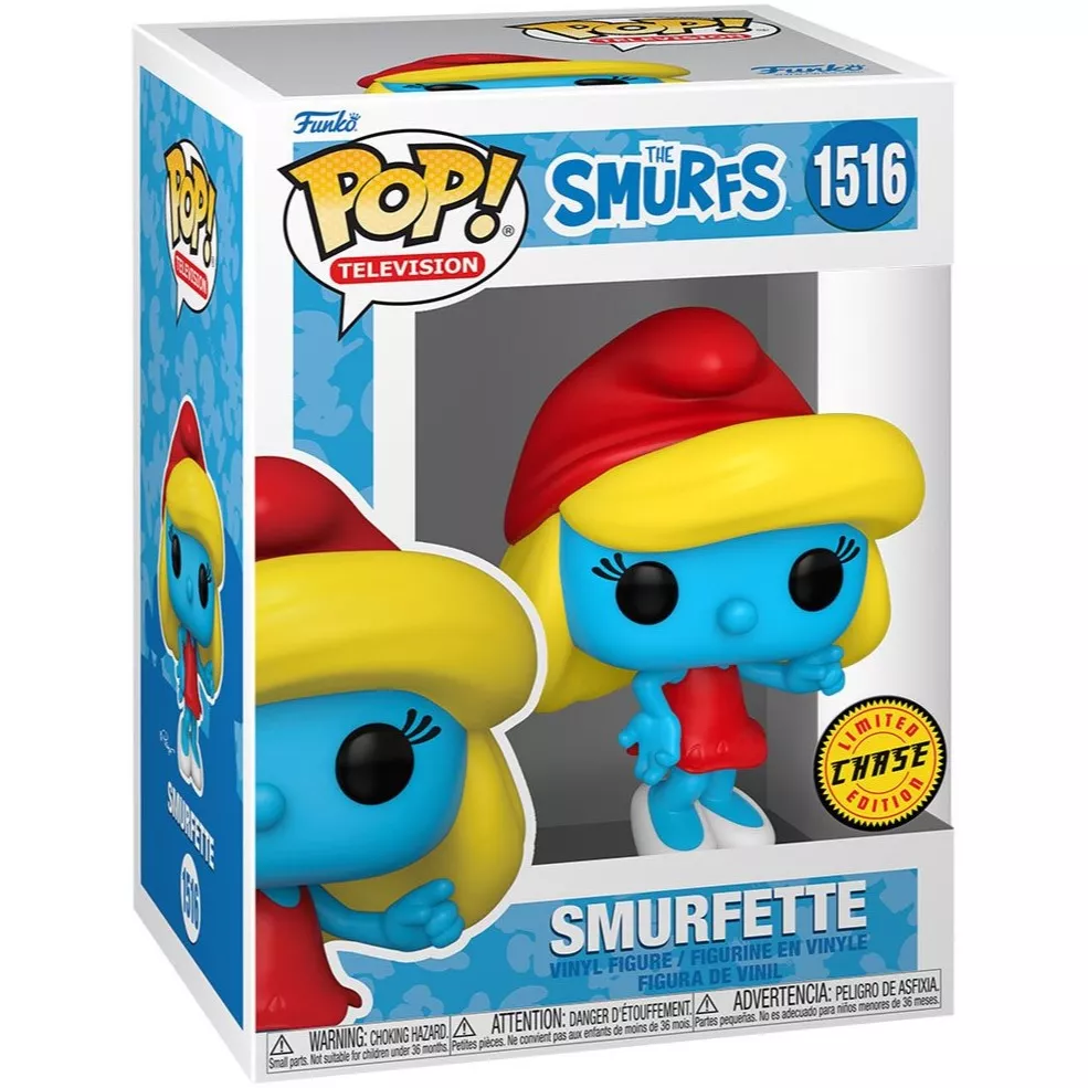 Smurfette Box