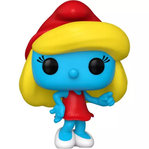 Funko Pop! Smurfette #1516 Red Chase The Smurfs Television