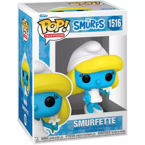 Funko Pop! Smurfette #1516 The Smurfs Television Vinyl Figure Box