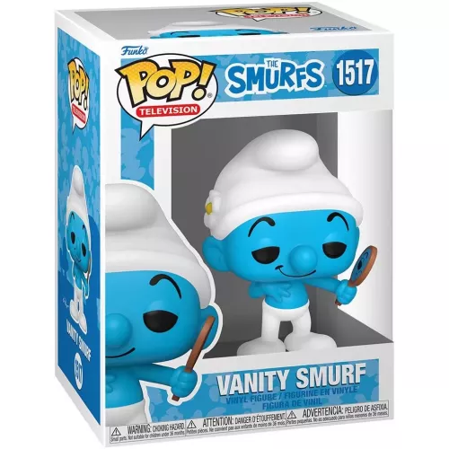 Funko Pop! Vanity Smurf #1517 The Smurfs Television Box