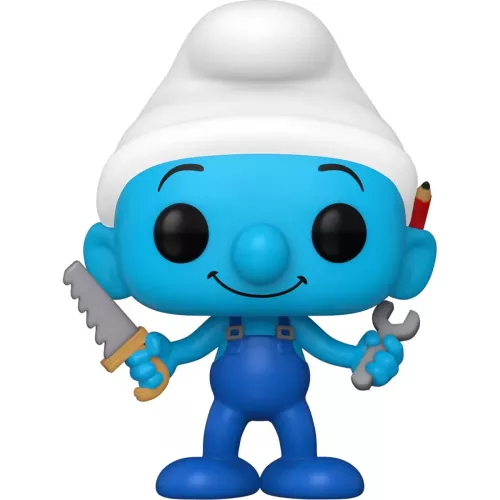 Funko Pop! Handy Smurf #1519 The Smurfs Television