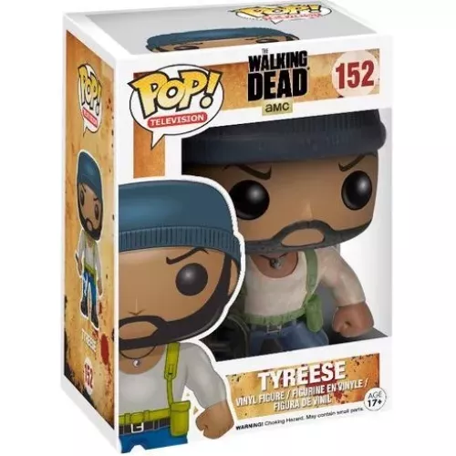 Funko Pop! Tyreese #152 The Walking Dead AMC Television Box