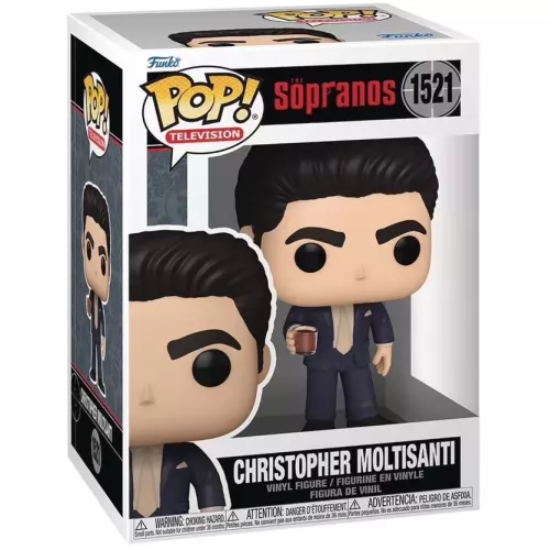 Funko Pop! Christopher Moltisanti #1521 The Sopranos Box