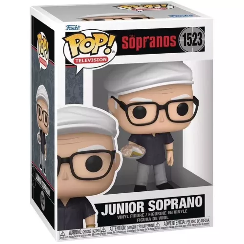 Funko Pop! Junior Soprano #1523 The Sopranos Television Box
