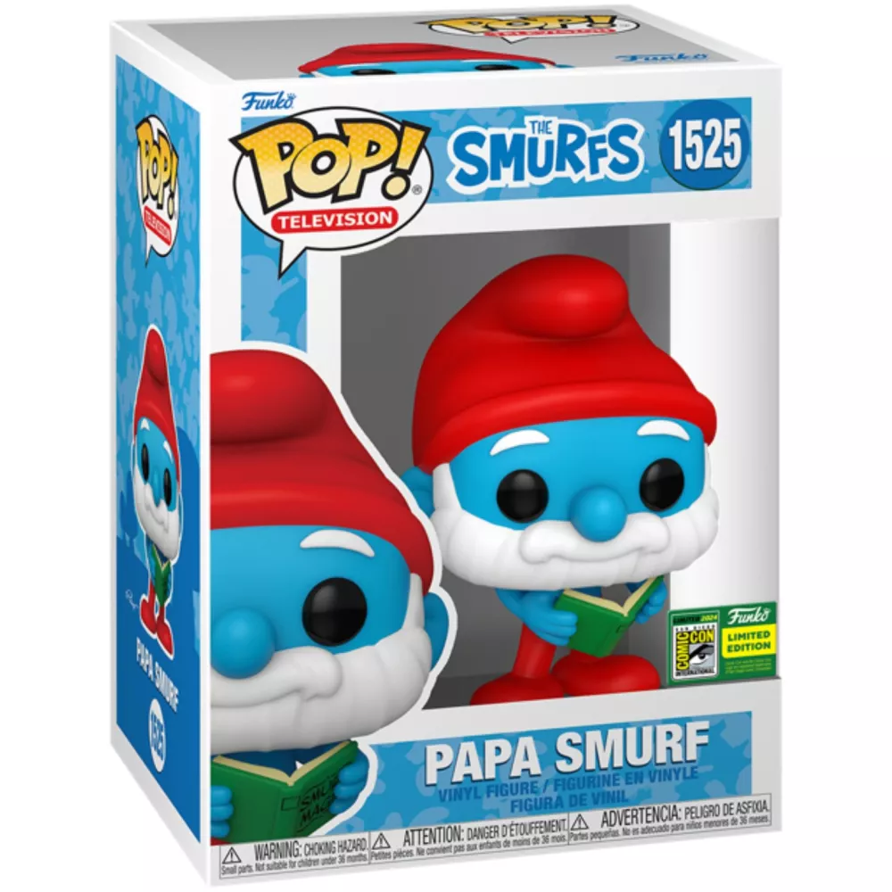 Papa Smurf Box