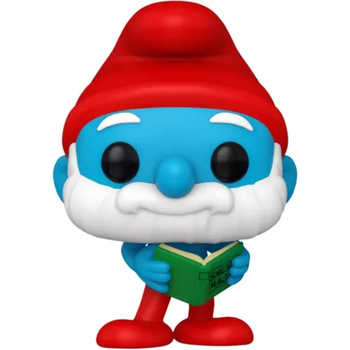 Funko Pop! Papa Smurf #1525 with Magic Book The Smurfs