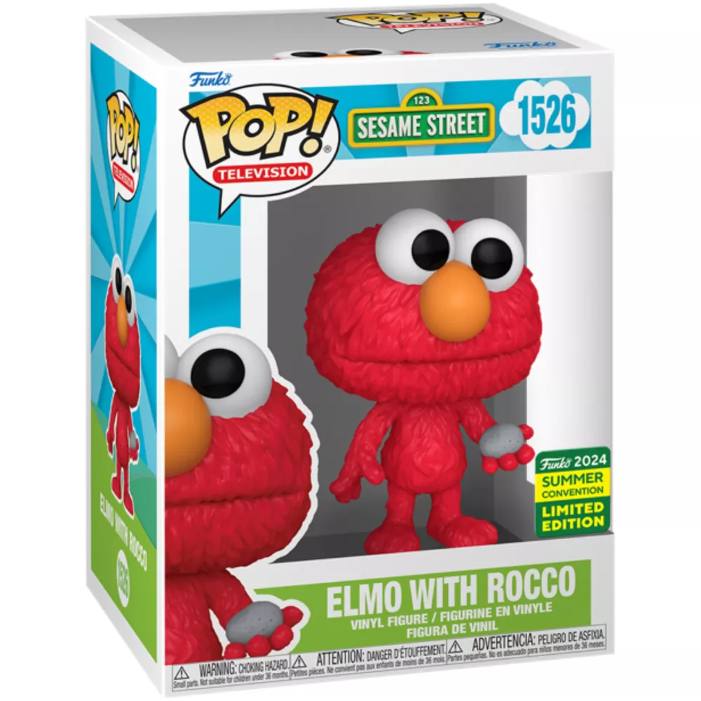 Elmo with Rocco Box
