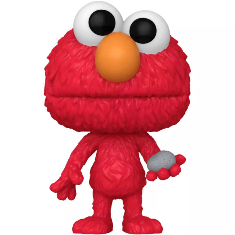 Elmo with Rocco