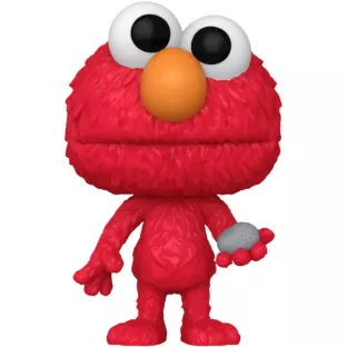 Elmo with Rocco