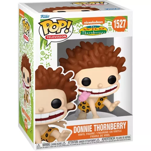 Funko Pop! Donnie Thornberry #1527 Nickelodeon The Wild Thornberrys Box