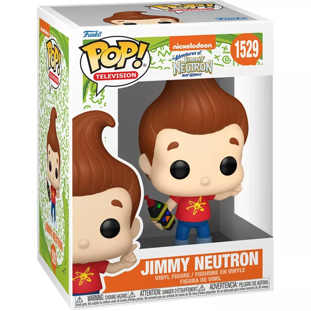 Jimmy Neutron Box