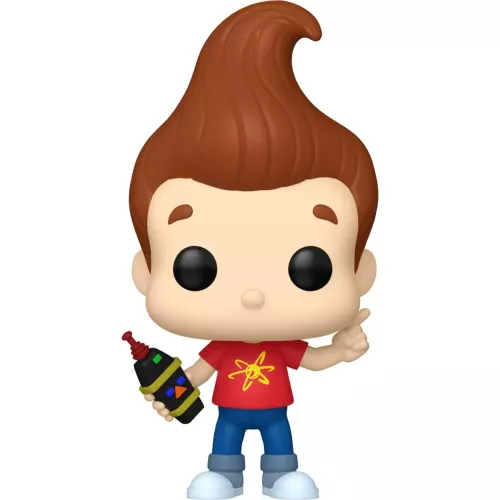 Funko Pop! Jimmy Neutron #1529 Nickelodeon The Adventures of Jimmy Neutron Boy Genius