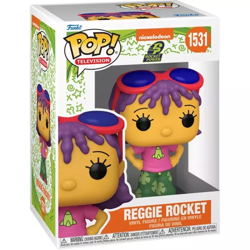 Funko Pop! Reggie Rocket #1531 Nickelodeon Rocket Power Box