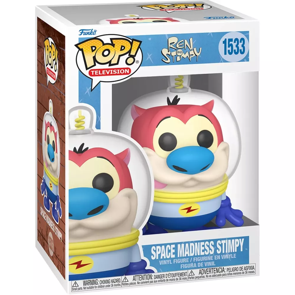 Space Madness Stimpy Box