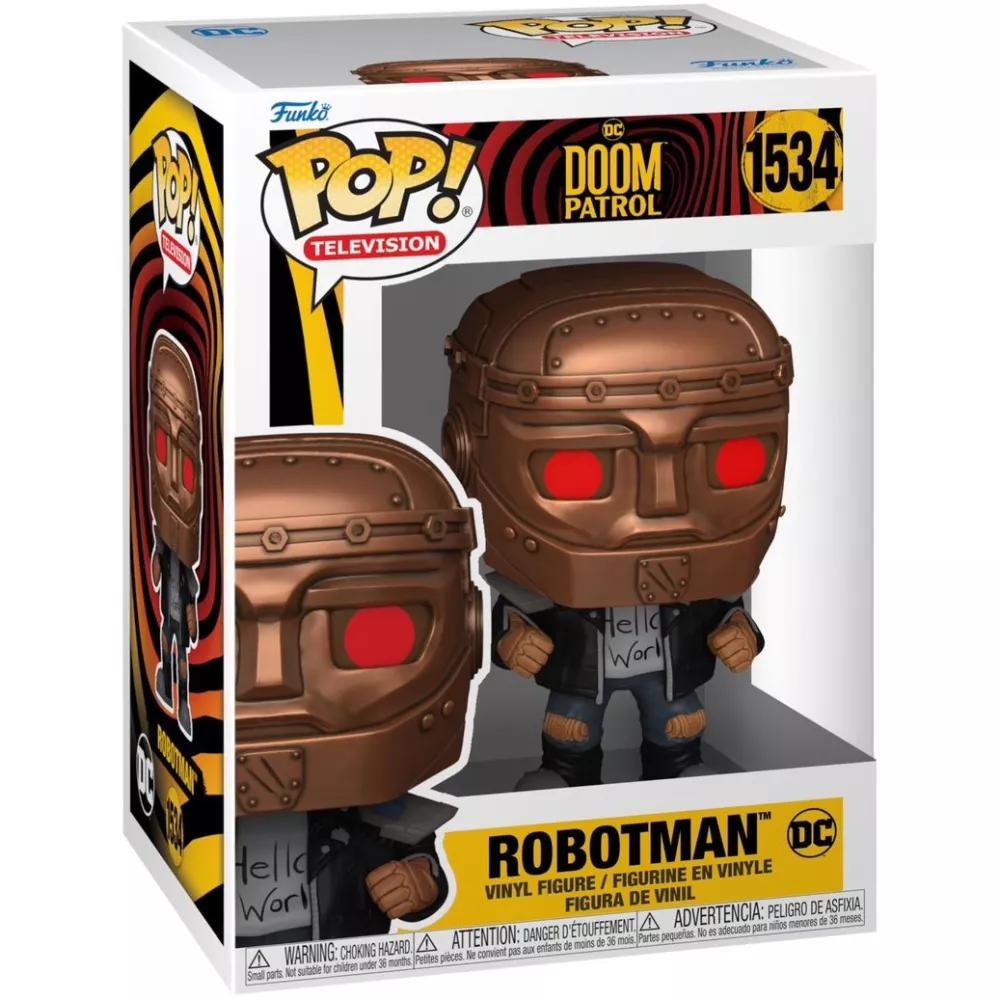 Robotman Box