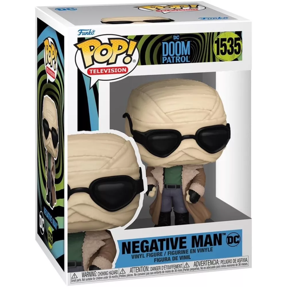 Negative Man Box