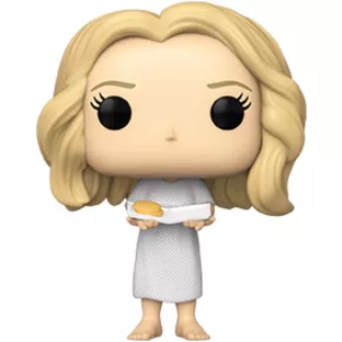 Leslie Knope with Waffles
