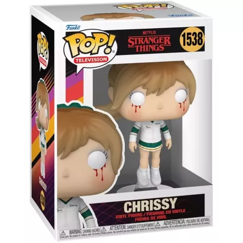Funko Pop! Chrissy #1538 Netflix Stranger Things Television Box