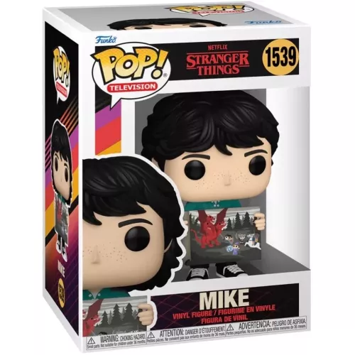 Funko Pop! Mike #1539 Netflix Stranger Things Television Box