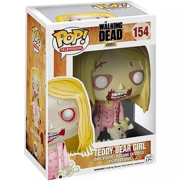 Teddy Bear Girl Box