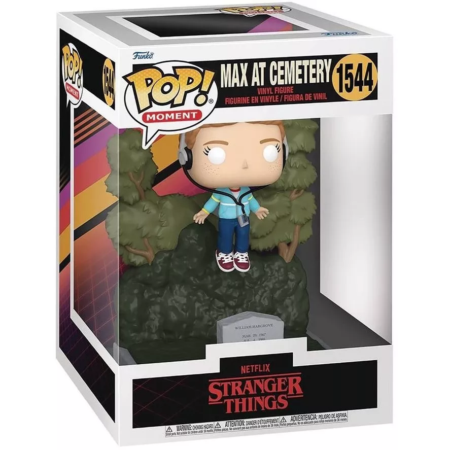 Max at Cemetery Box