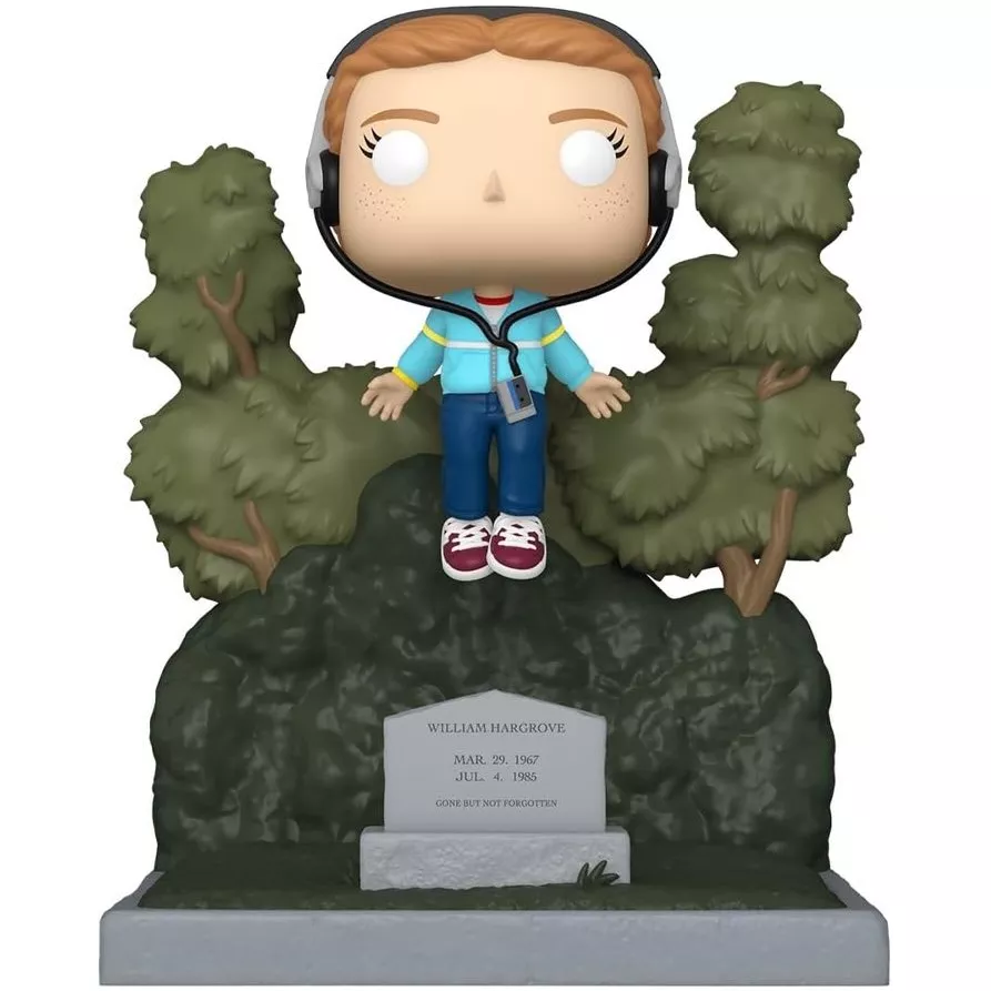 Max at Cemetery