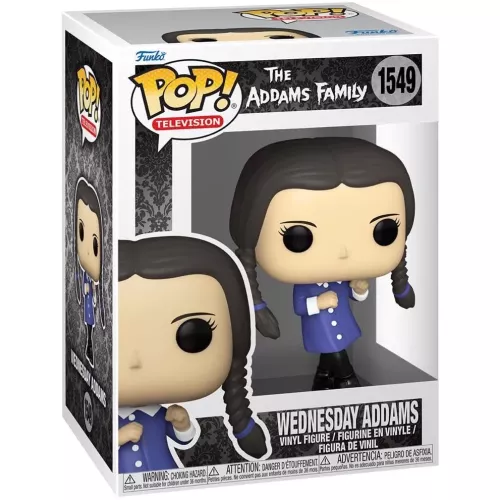 Funko Pop! Wednesday Addams #1549 The Addams Family Box