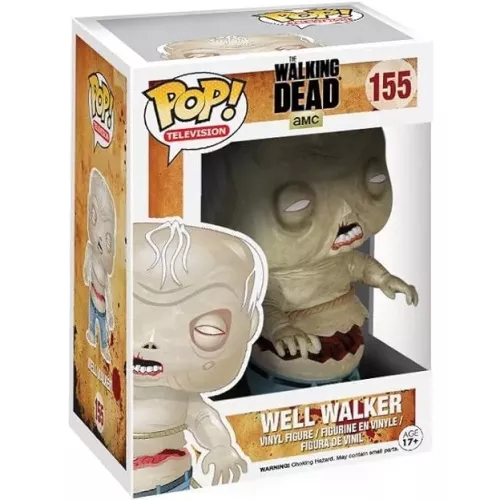 Funko Pop! Well Walker #155 The Walking Dead AMC Television Box
