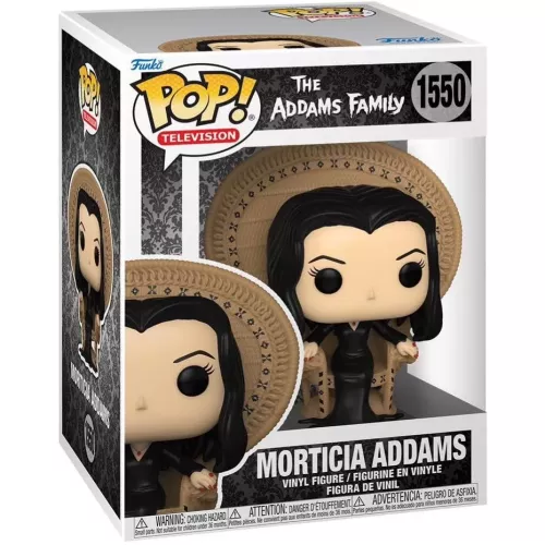 Funko Pop! Morticia Addams #1550 The Addams Family Box