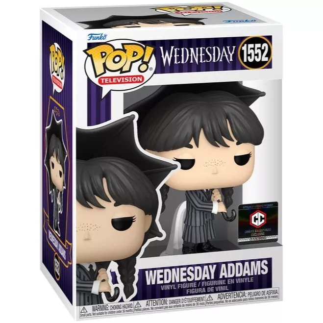 Wednesday Addams Box