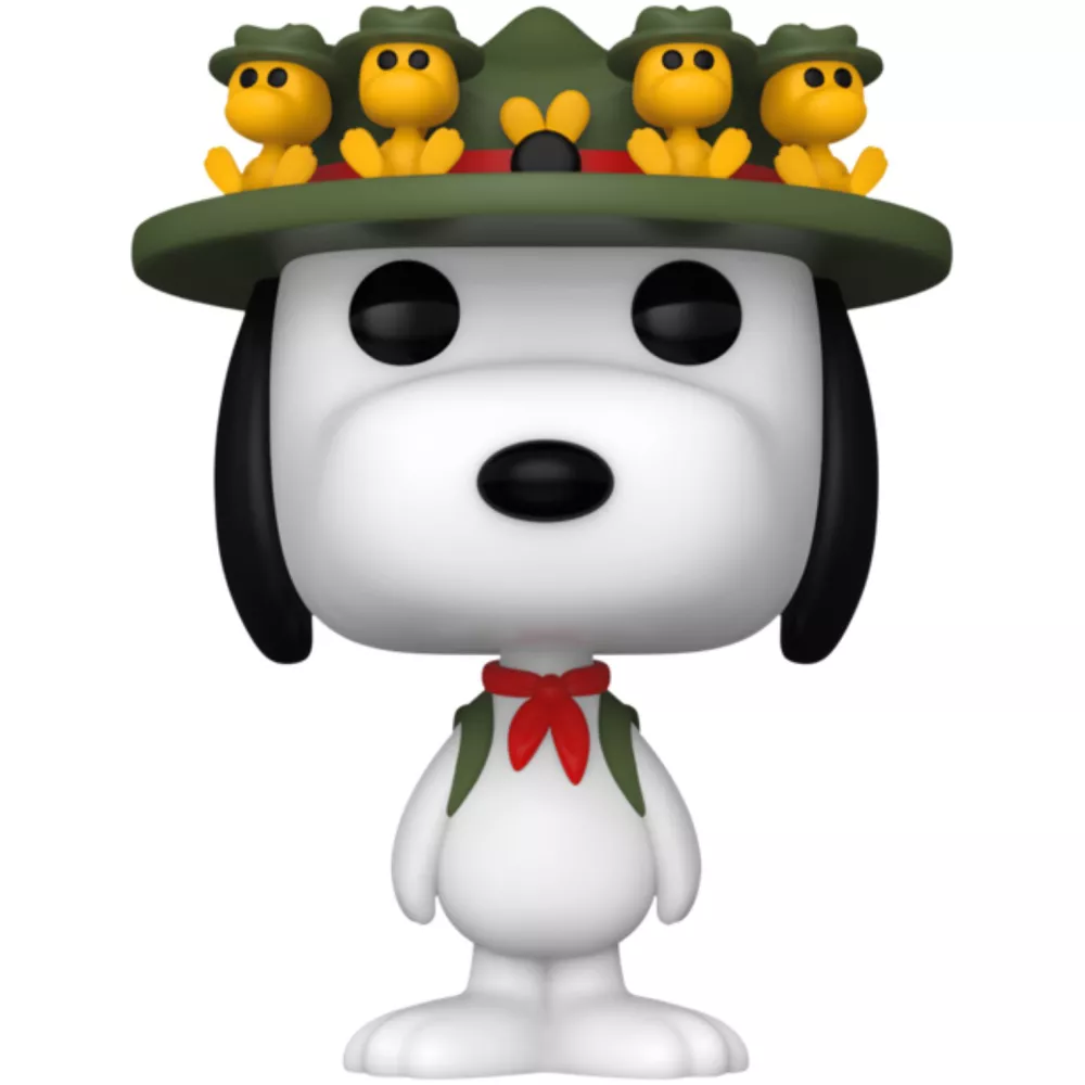 Snoopy with Beagle Scouts