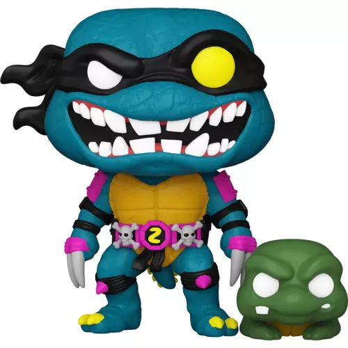 Funko Pop! Slash with Pre-Mutated Slash #1558 Nickelodeon Teenage Mutant Ninja Turtles
