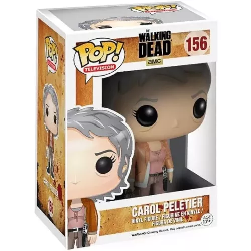 Funko Pop! Carol Peletier #156 The Walking Dead AMC Box