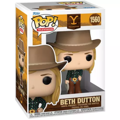 Funko Pop! Beth Dutton #1560 Yellowstone Television Box