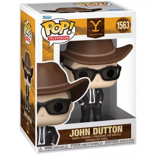 Funko Pop! John Dutton #1563 Yellowstone Television Box