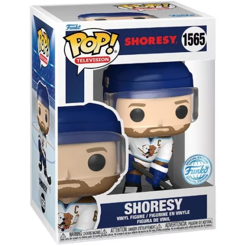 Funko Pop! Shoresy #1565 White Jersey Television Vinyl Figure Box