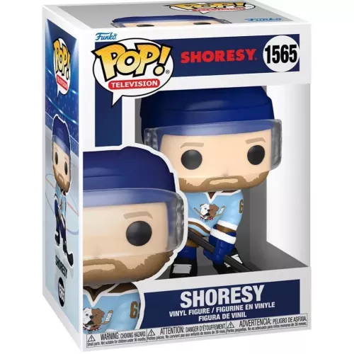 Funko Pop! Shoresy #1565 Television Vinyl Figure Box