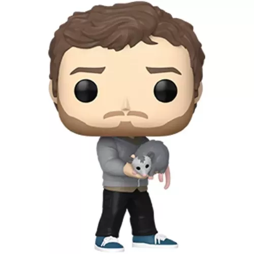 Funko Pop! Andy Radical #1567 with Champion Parks and Recreation
