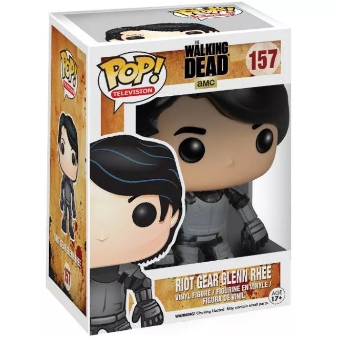 Riot Gear Glenn Rhee Box