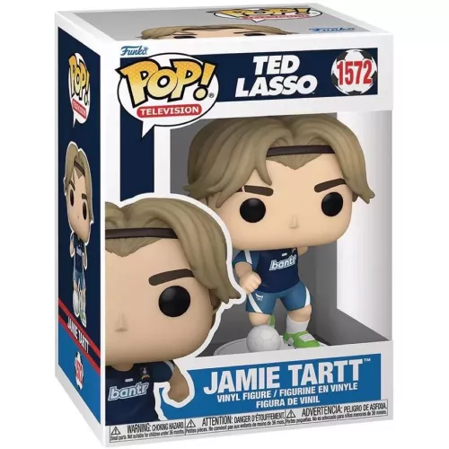 Funko Pop! Jamie Tartt #1572 Ted Lasso Television Vinyl Figure Box