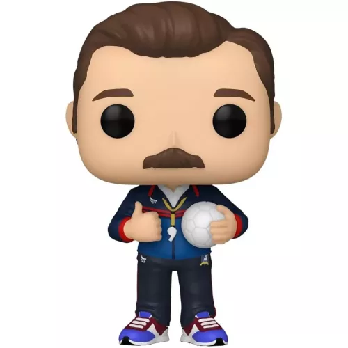 Funko Pop! Ted Lasso #1573 with Ball Television Vinyl Figure