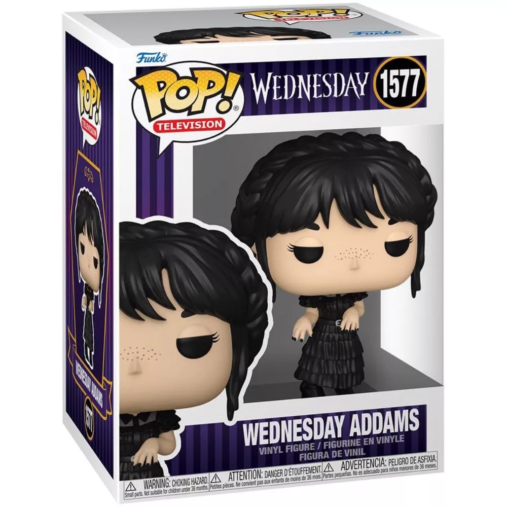 Wednesday Addams Box
