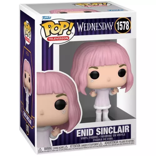 Funko Pop! Enid Sinclair #1578 Rave'N Dance Wednesday Box