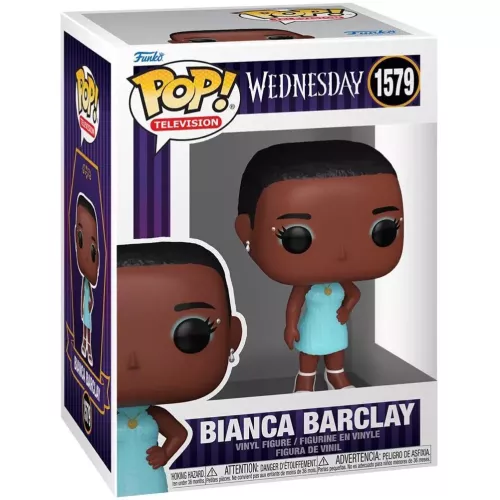 Funko Pop! Bianca Barclay #1579 Rave'N Dance Wednesday Box