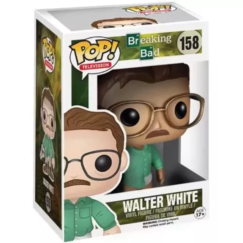 Funko Pop! Walter White #158 Breaking Bad Television Box