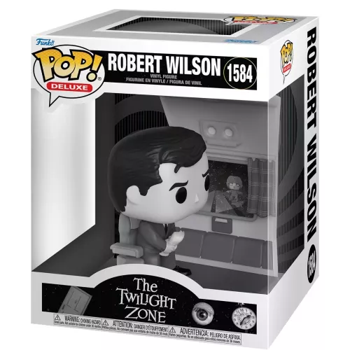 Funko Pop! Robert Wilson #1584 The Twilight Zone Television Box