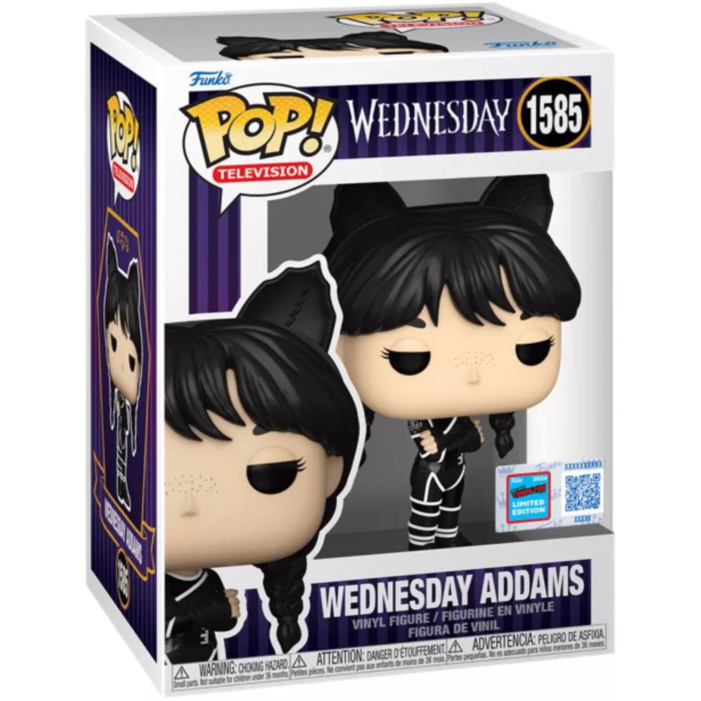 Wednesday Addams Box