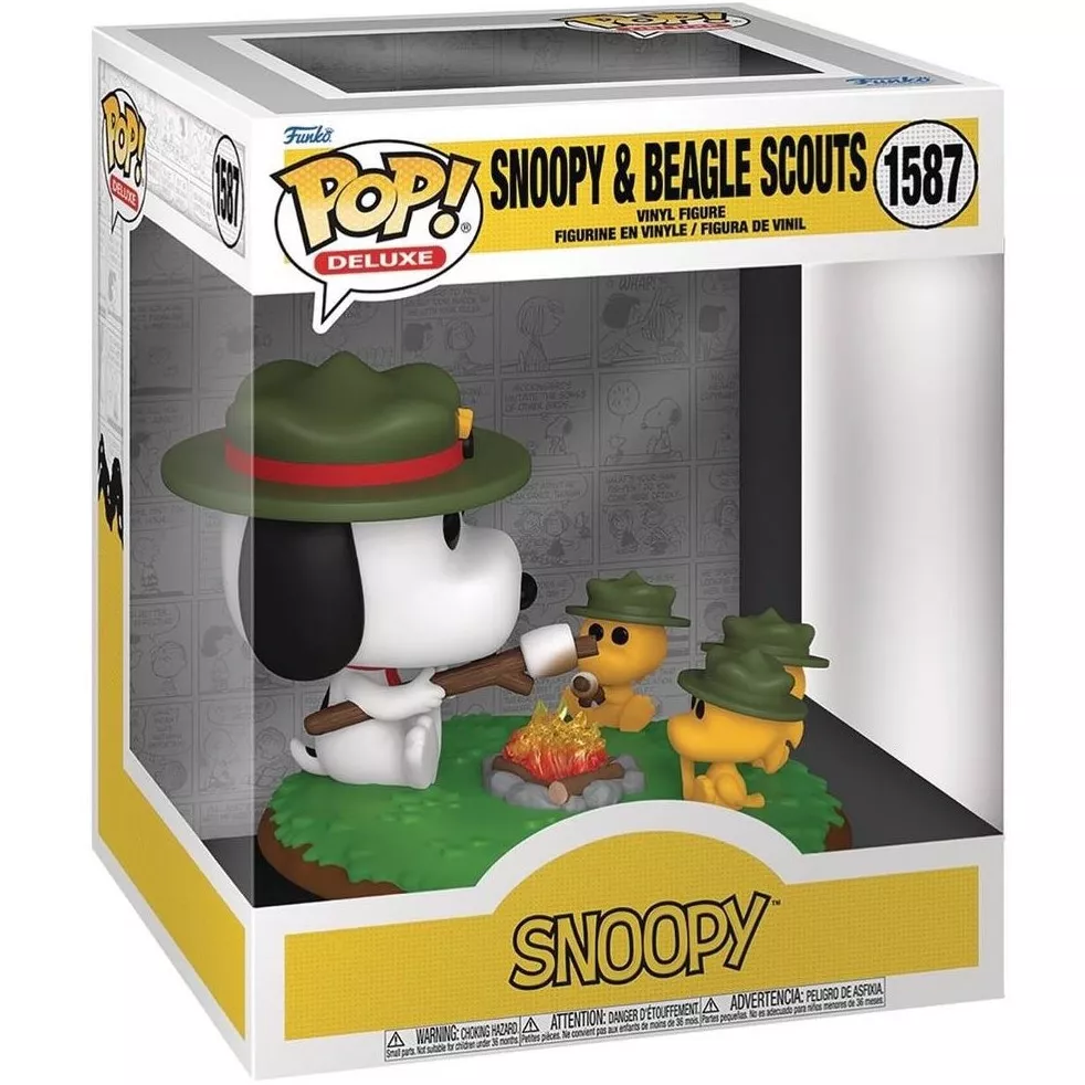 Snoopy & Beagle Scouts Box